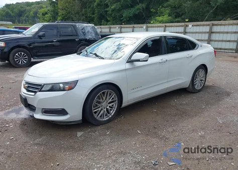 2015 Chevrolet Impala 2Lt z USA, uszkodzony, nr VIN 1G1125S34FU123720